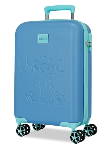 JOUMMA BAGS Hardcase-Trolley in Blau - (B)38 x (H)55 x (T)20 cm