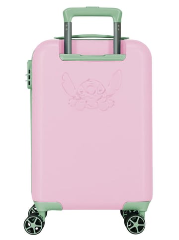 JOUMMA BAGS Hardcase trolley lichtroze - (B)38 x (H)55 x (D)20 cm