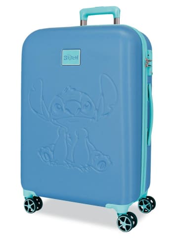 JOUMMA BAGS Walizka w kolorze niebieskim - 44 x 65 x 26 cm