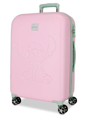 JOUMMA BAGS Hardcase trolley lichtroze - (B)44 x (H)65 x (D)26 cm