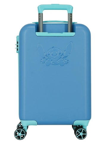 JOUMMA BAGS 2er-Set: Hardcase-Trolleys in Blau