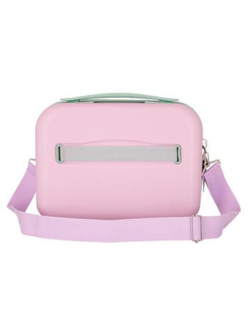 JOUMMA BAGS Kosmetyczka w kolorze jasnoróżowym - 29 x 21 x 15 cm