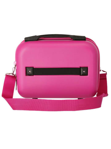 JOUMMA BAGS Kosmetyczka w kolorze różowo-białym - 29 x 21 x 15 cm