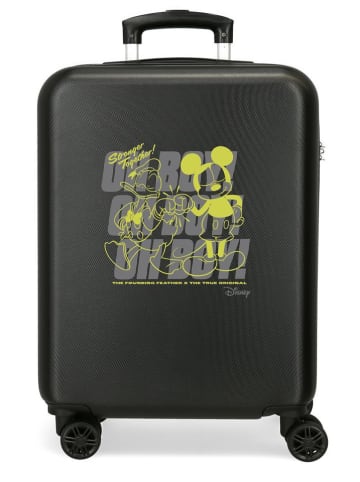 JOUMMA BAGS Walizka w kolorze czarnym - 38 x 55 x 20 cm