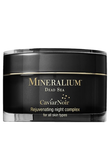 Mineralium Nachtcreme "Caviar Noir", 50 ml
