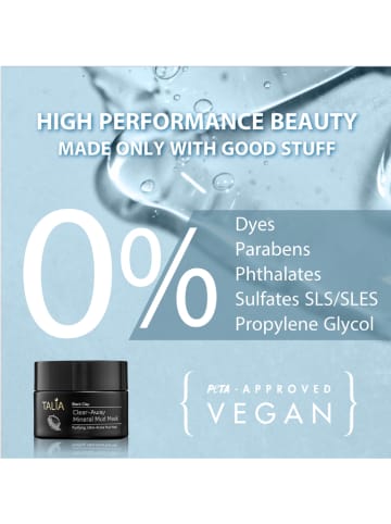 TALIA Gesichtsmaske "Clear-Away Mineral Mud", 50 ml