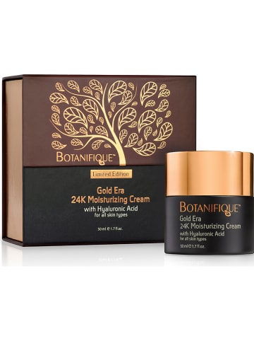 Botanifique Krem nawilżający "Gold Era 24K Moisturizing" - 50 ml