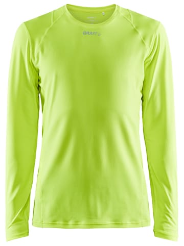 Craft Trainingslongsleeve "ADV Essence" geel