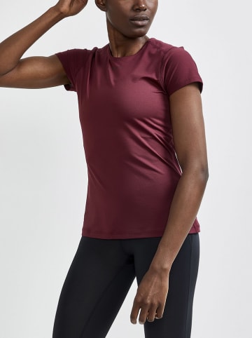 Craft Trainingsshirt "ADV Essence" bordeaux