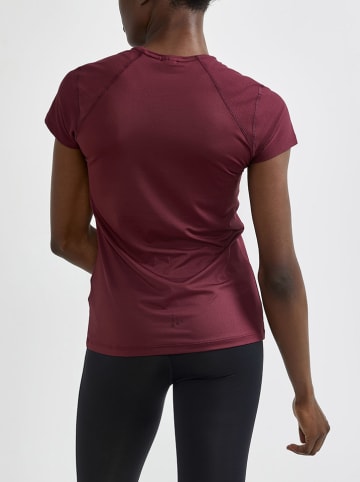 Craft Trainingsshirt "ADV Essence" in Bordeaux