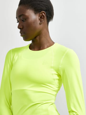 Craft Functionele longsleeve "ADV Essence" geel