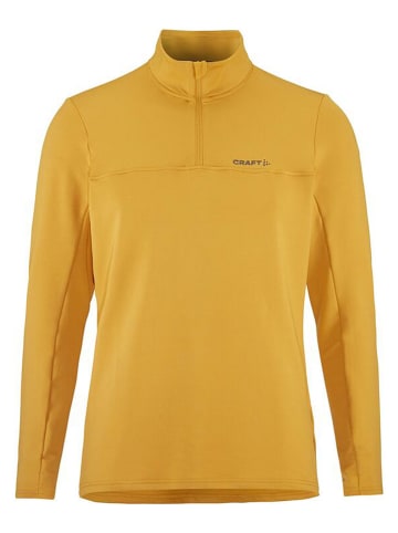 Craft Funktionslongsleeve "Core Gain" in Gelb