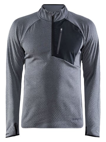 Craft Koszulka funkcyjna "Core Trim Thermal" w kolorze szarym
