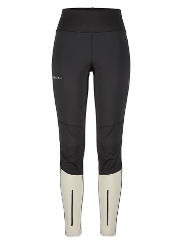 Craft Legginsy sportowe "ADV Essence Wind" w kolorze czarnym