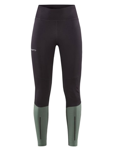 Craft Trainingsleggings "ADV Essence Wind" in Schwarz