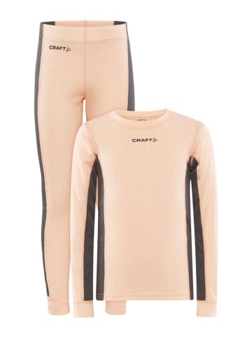 Craft Funktionswäscheset "Core Dry Basela" in Orange