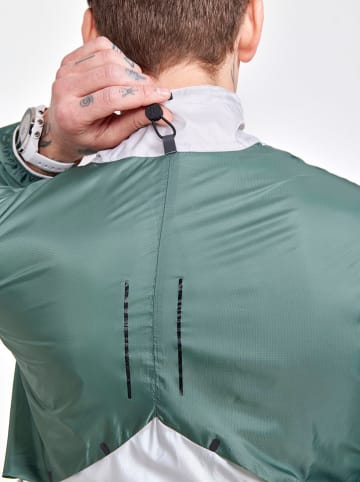 Craft Laufjacke "Pro Hypervent" in Grau/ Grün