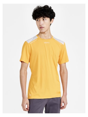 Craft Hardloopshirt "Pro Hypervents" geel