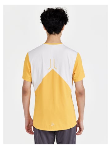 Craft Koszulka "Pro Hypervents" w kolorze żółtym do biegania