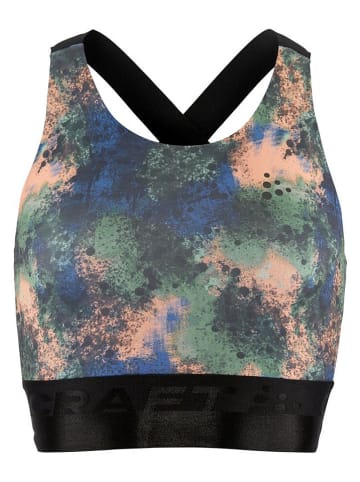 Craft Biustonosz sportowy "Core Essence" ze wzorem