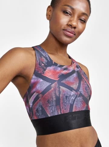 Craft Biustonosz sportowy ze wzorem