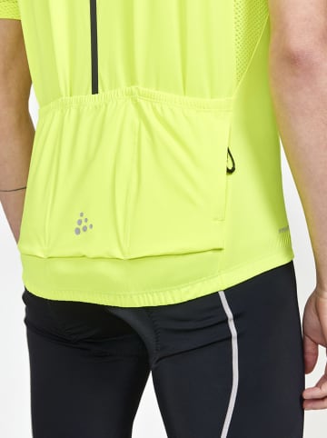 Craft Fahrradtrikot "ADV Endur Lumen" in Gelb