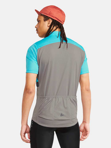 Craft Fietsshirt "Core Endur" lichtblauw/grijs