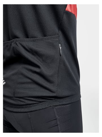 Craft Fahrradtrikot "Core Endur" in Weiß/ Schwarz