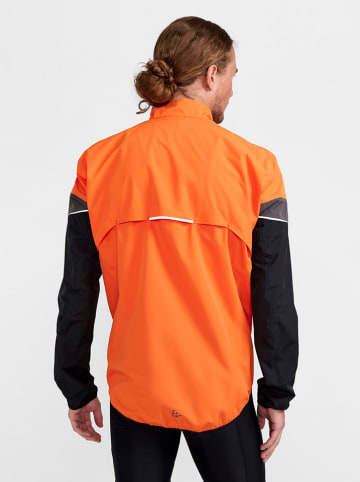 Craft Kurtka funkcyjna "Core Endur" w kolorze pomarańczowym