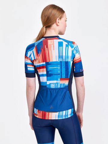 Craft Fietsshirt "ADV Endur Graphic" blauw/rood