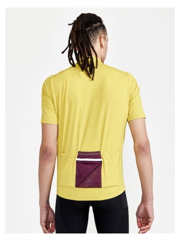 Craft Koszulka kolarska "ADV Offroads" w kolorze żółtym