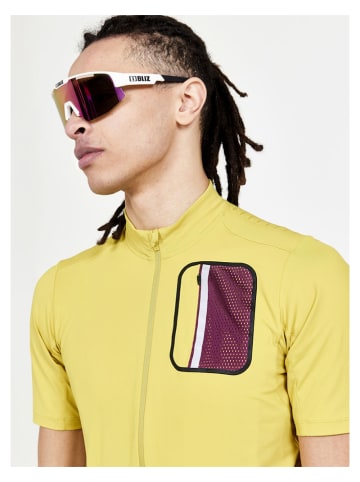 Craft Fietsshirt "ADV Offroads" geel