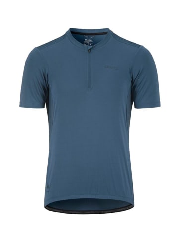 Craft Koszulka kolarska "Core Offroad" w kolorze granatowym