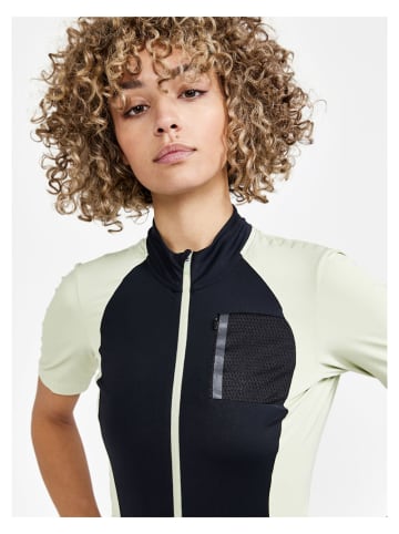 Craft Fietsshirt "ADV Offroads" zwart/mintgroen