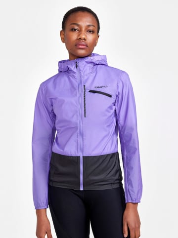 Craft Fahrradjacke "ADV Offroad Wind" in Lila