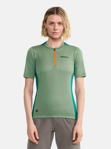 Craft Fietsshirt groen