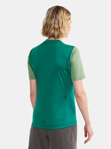 Craft Fietsshirt groen