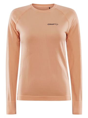 Craft Trainingslongsleeve "Core Dry Active" in Orange
