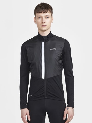 Craft Fietsshirt "Bike SubZ Wool" zwart