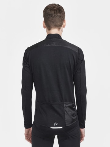Craft Fietsshirt "Bike SubZ Wool" zwart