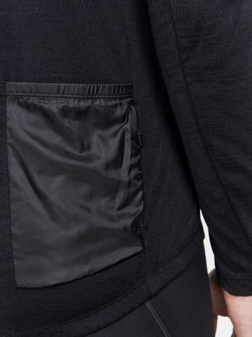 Craft Fietsshirt "Bike SubZ Wool" zwart
