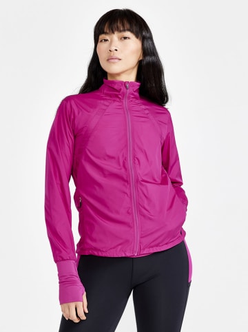 Craft Trainingsjacke "ADV Essence" in Pink