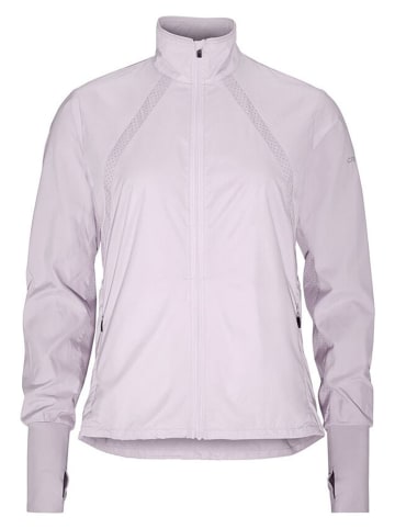 Craft Trainingsjacke "ADV Essence Wind" in Lila