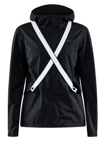 Craft Kurtka kolarska "Core Bike Ride" w kolorze czarnym