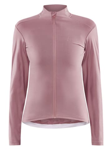 Craft Kurtka kolarska "Core Bike Essence" w kolorze jasnoróżowym