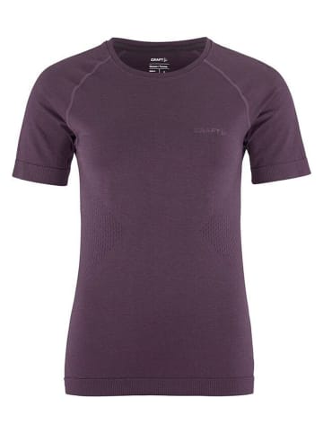 Craft Koszulka sportowa "Core Dry Active" w kolorze fioletowym