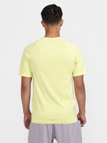Craft Trainingsshirt "Core Dry Active" in Gelb