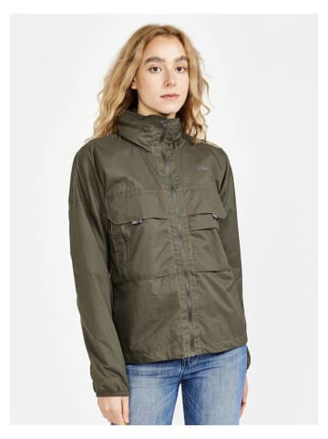 Craft Kurtka przeciwwiatrowa "ADV Bike Ride" w kolorze khaki