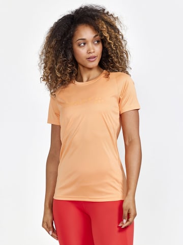 Craft Koszulka sportowa "Core Essence" w kolorze pomarańczowym