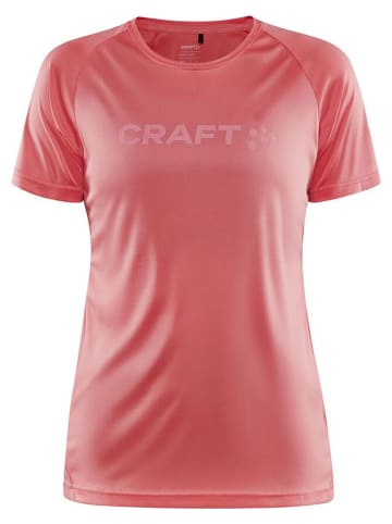 Craft Trainingsshirt "Core Essence" lichtroze